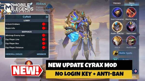 Cyrax Mod APK Thumbnail