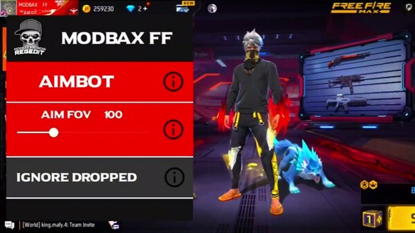 Free Fire Max Hack APK Download Headshot, Aimbot, Regedit in 2023