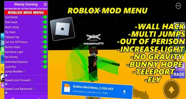 Mairaj Gaming Roblox Mod APK Thumbnail