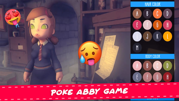 Poke Abby