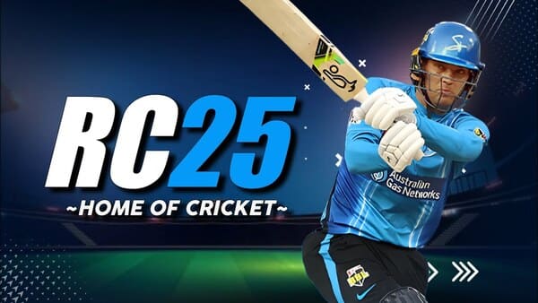 Real Cricket 25 Mod APK Thumbnail